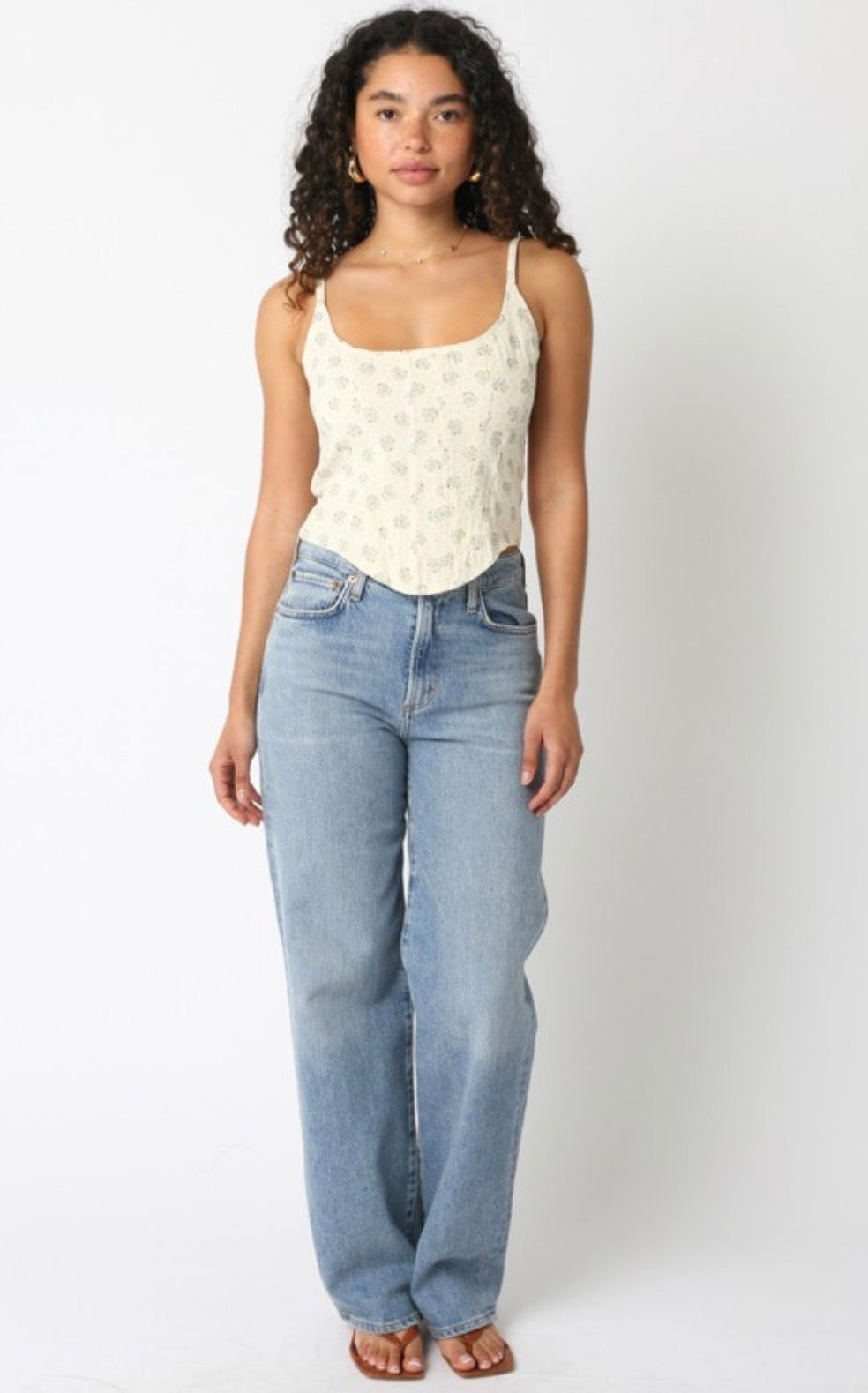 The Mako Corset Top