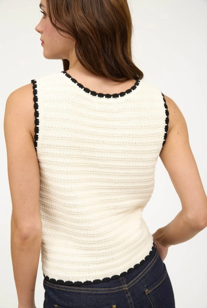 Danielle Knit Top