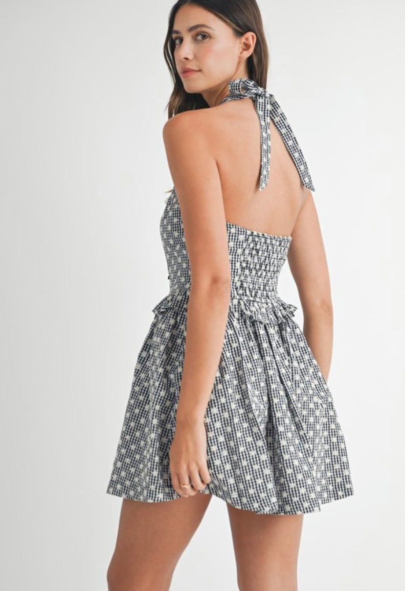 Miss Daisy Mini Dress