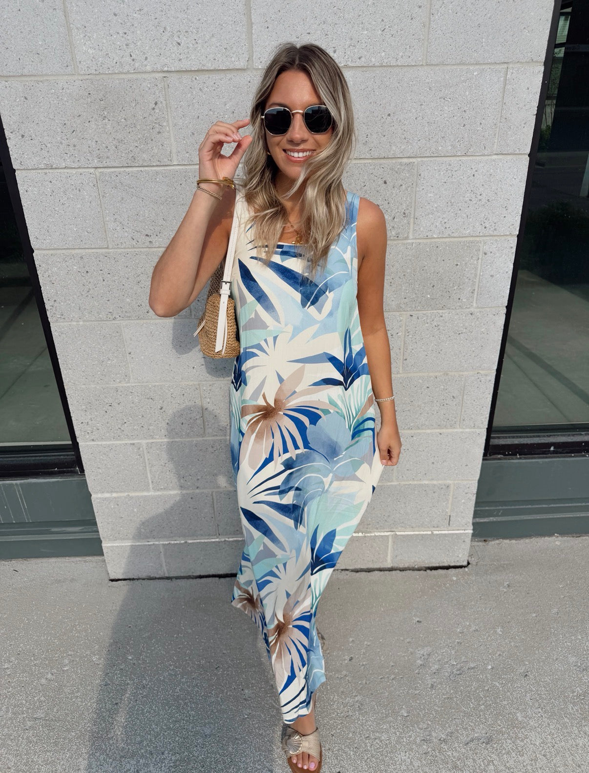 Seaside Escape Maxi Dress