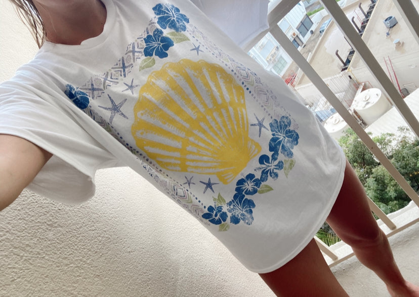 SUMMER SHELL TSHIRT