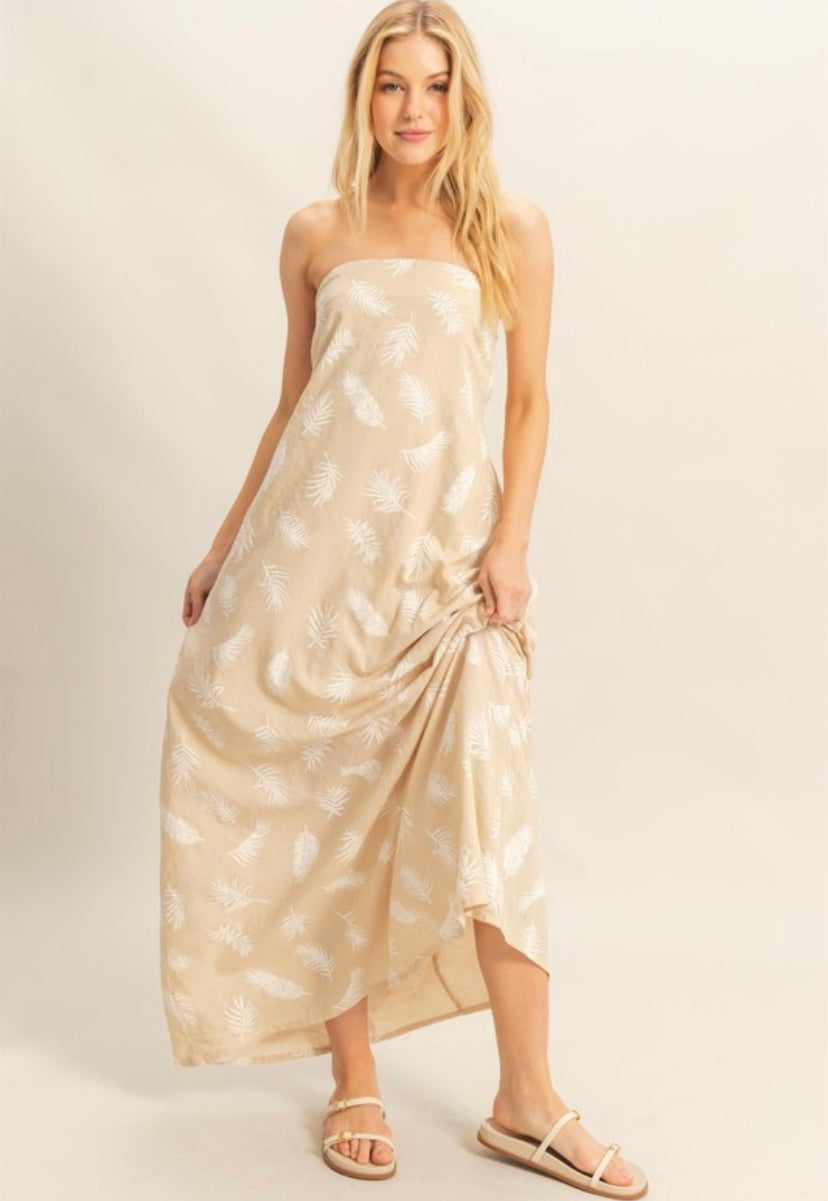 Palm Springs Maxi Dress