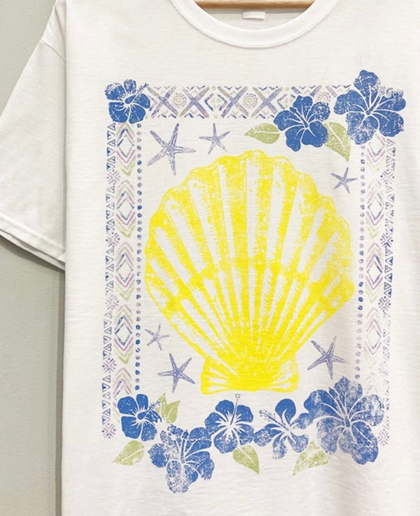SUMMER SHELL TSHIRT