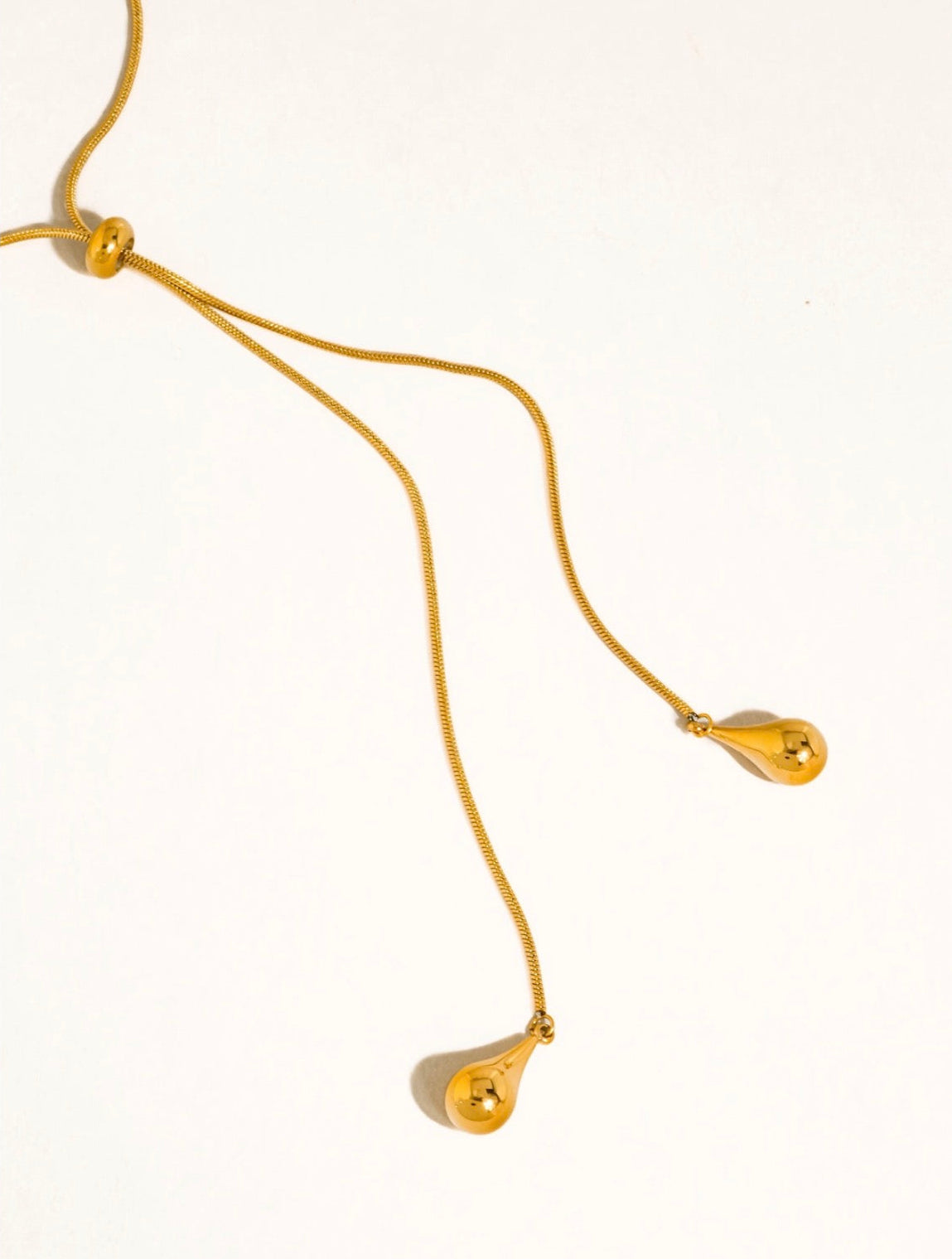 Crossroads necklace- GOLD