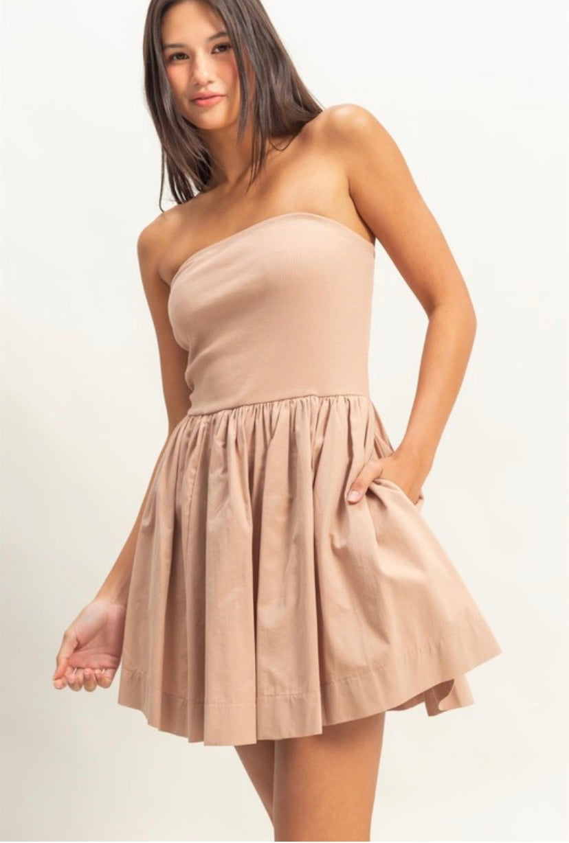 Hatteras mini dress