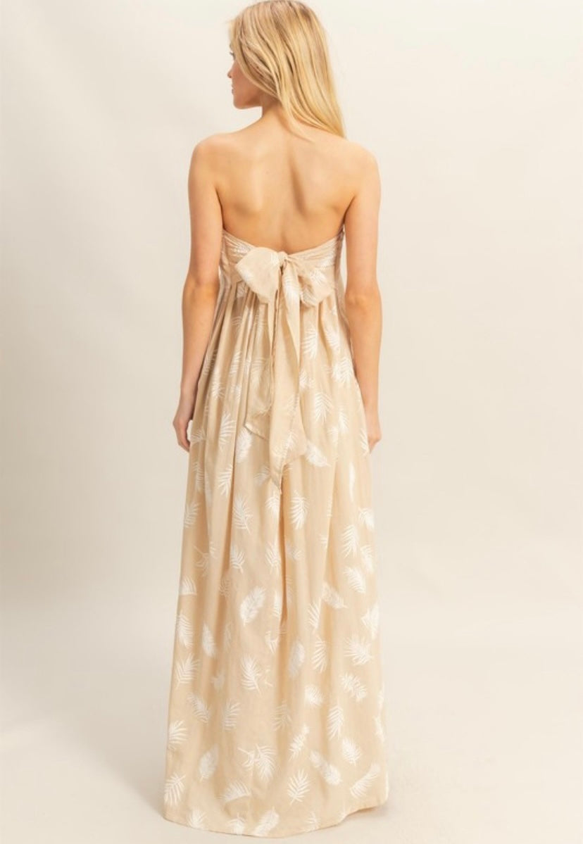 Palm Springs Maxi Dress