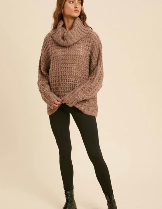 Sammi Turtleneck Sweater