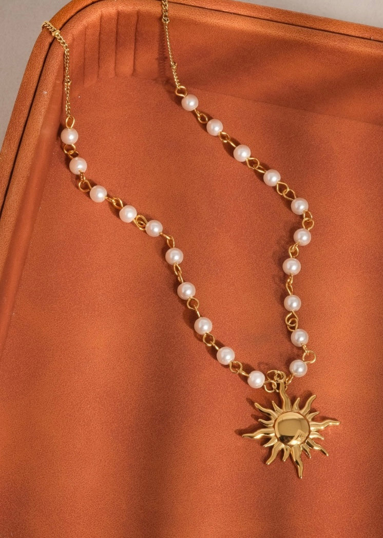 The Summer Sun Necklace