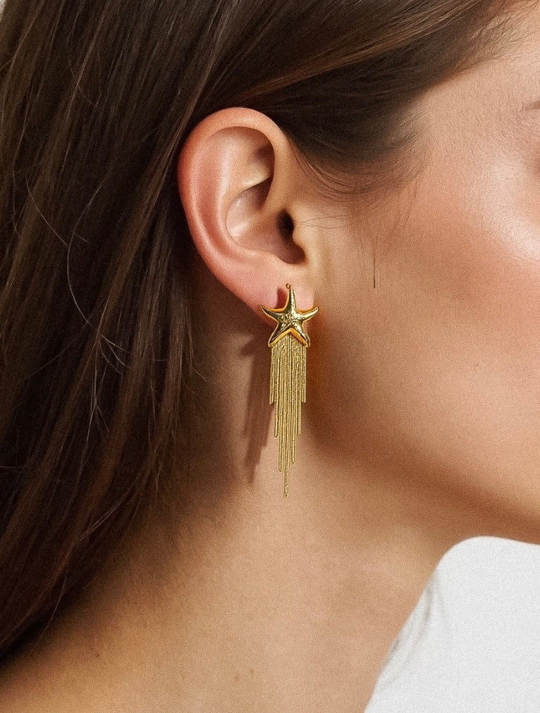 Malibu Tassel Earrings