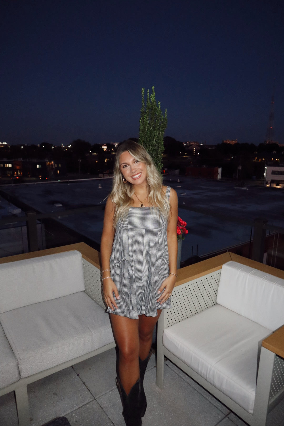 The Mallie Romper