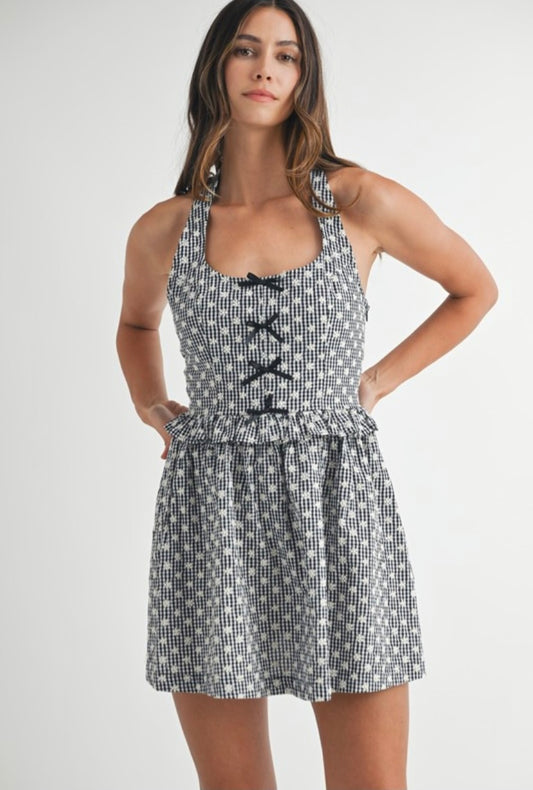 Miss Daisy Mini Dress