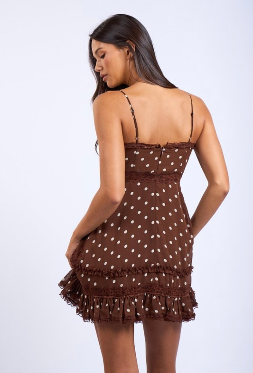 Emory Polka Dot Dress