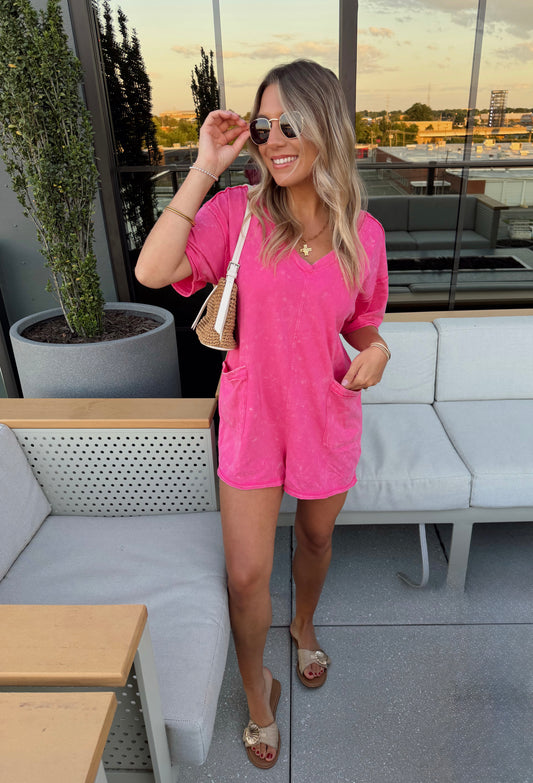 The Beach Club Romper