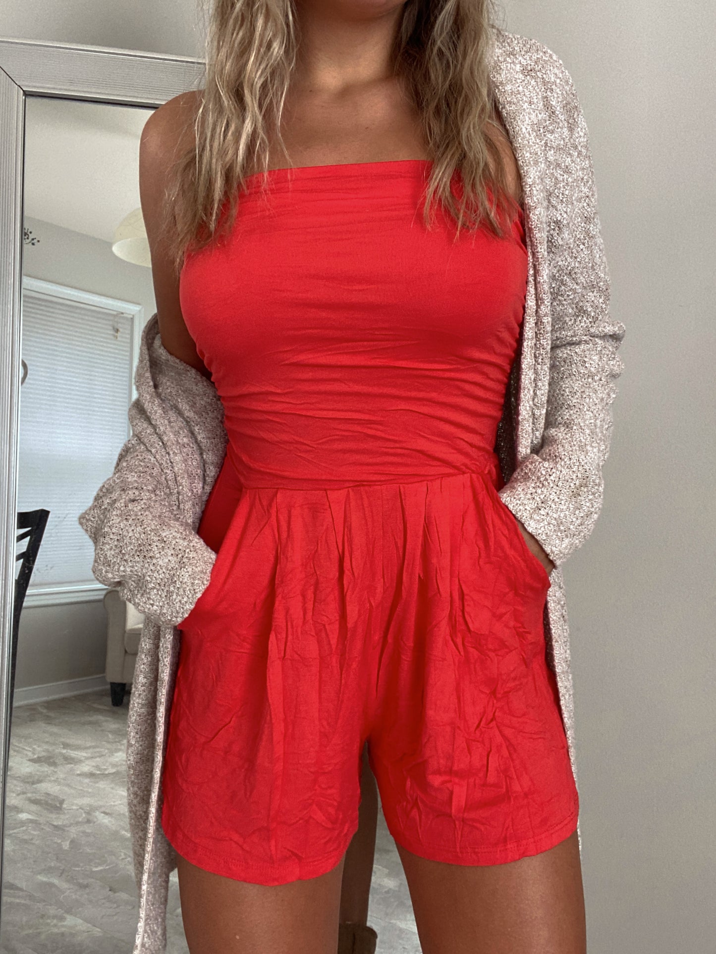 Cherry Cola Romper