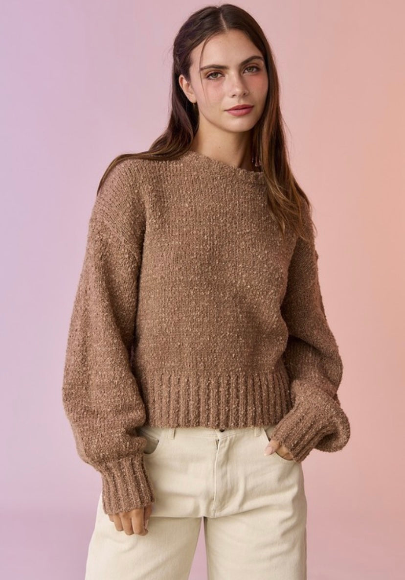 Cinnamon Spice Sweater