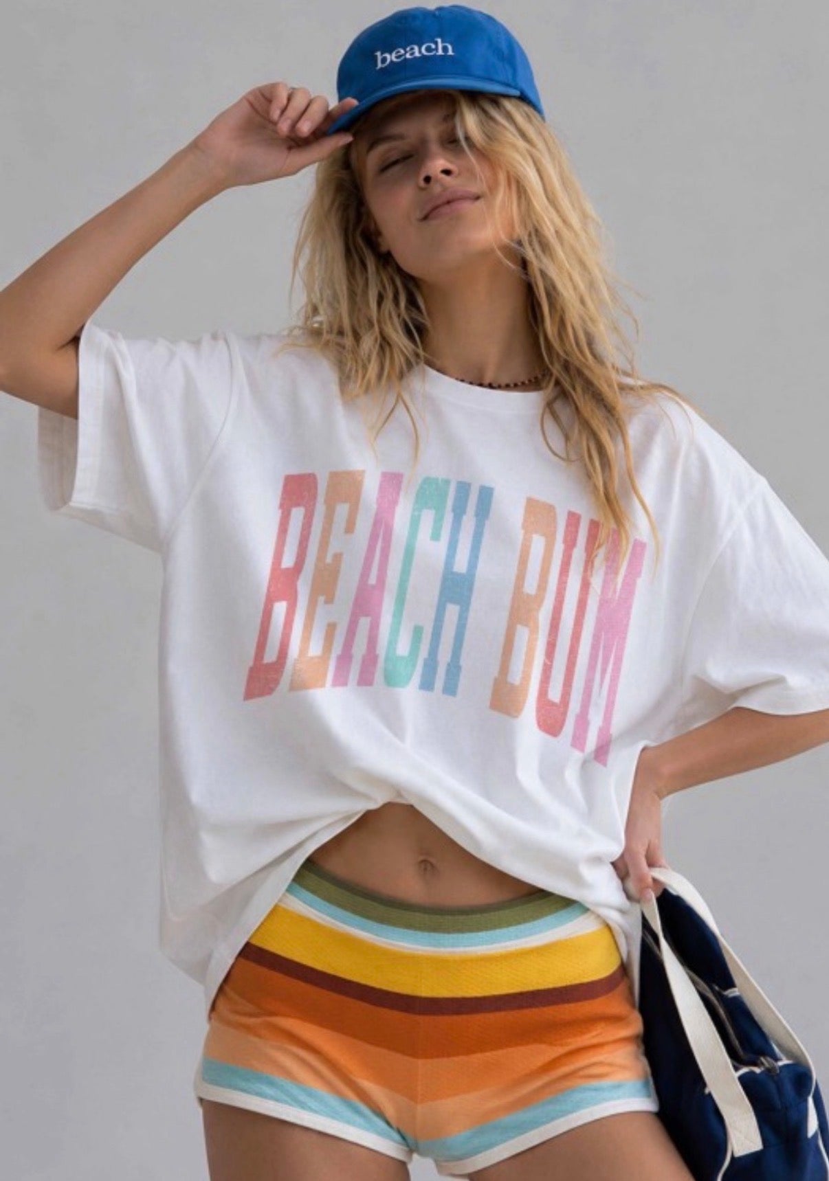 BEACH BUM TEESHIRT