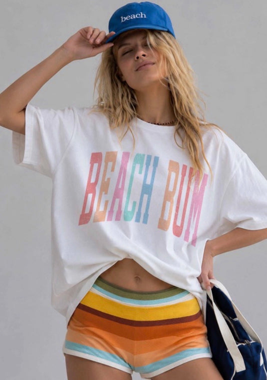 BEACH BUM TEESHIRT