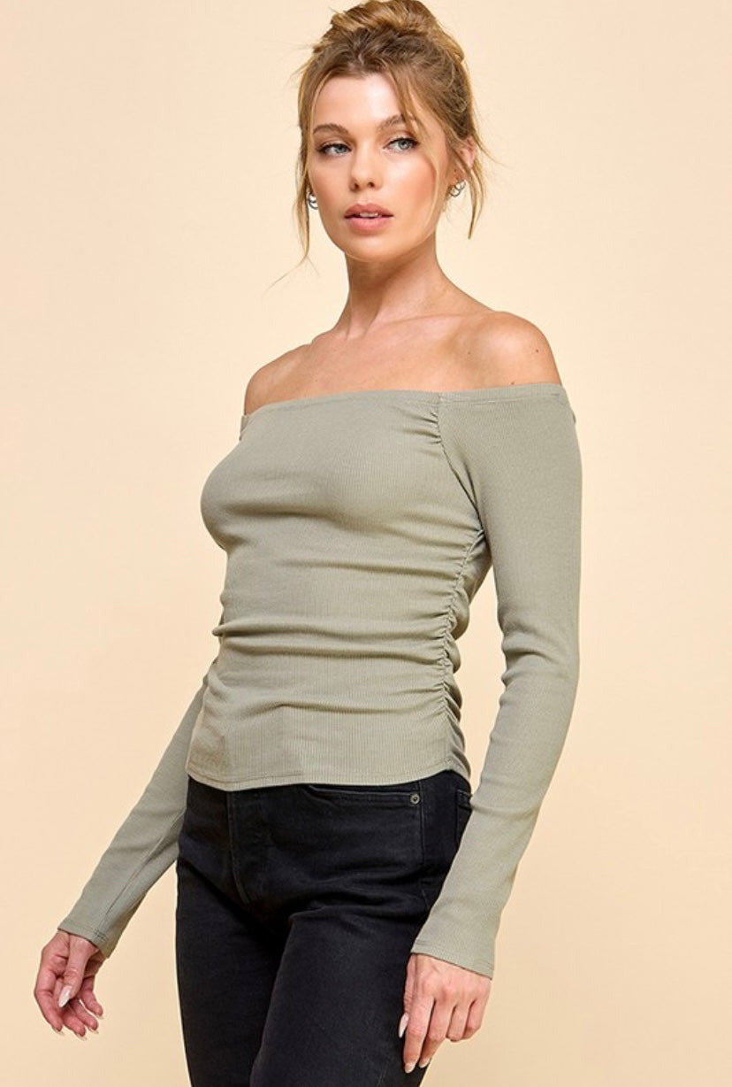 The Mayci Top