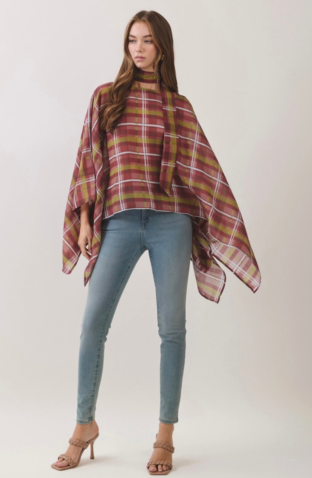 The Woodland Poncho