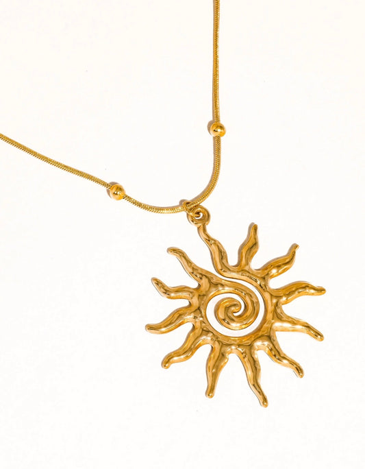 Golden Days Necklace