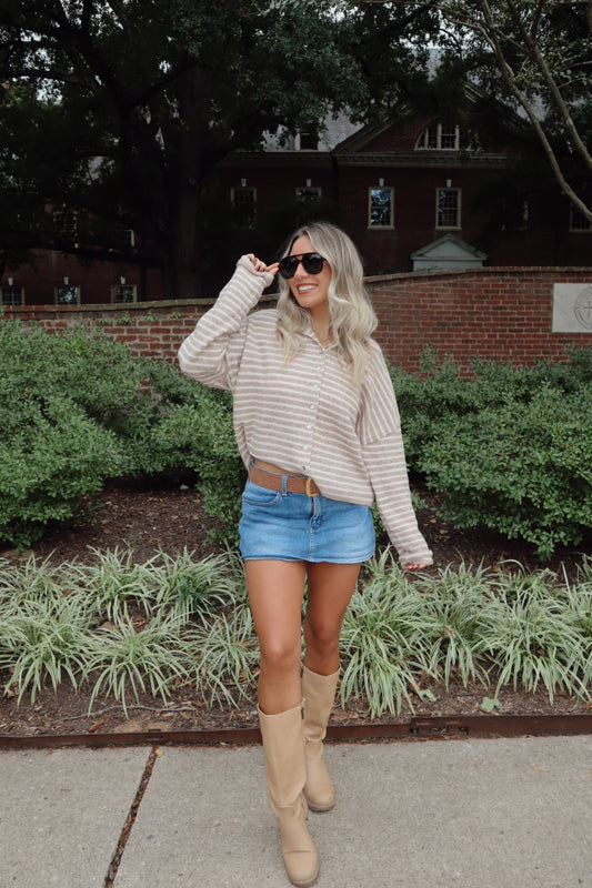 The Maple Cardigan