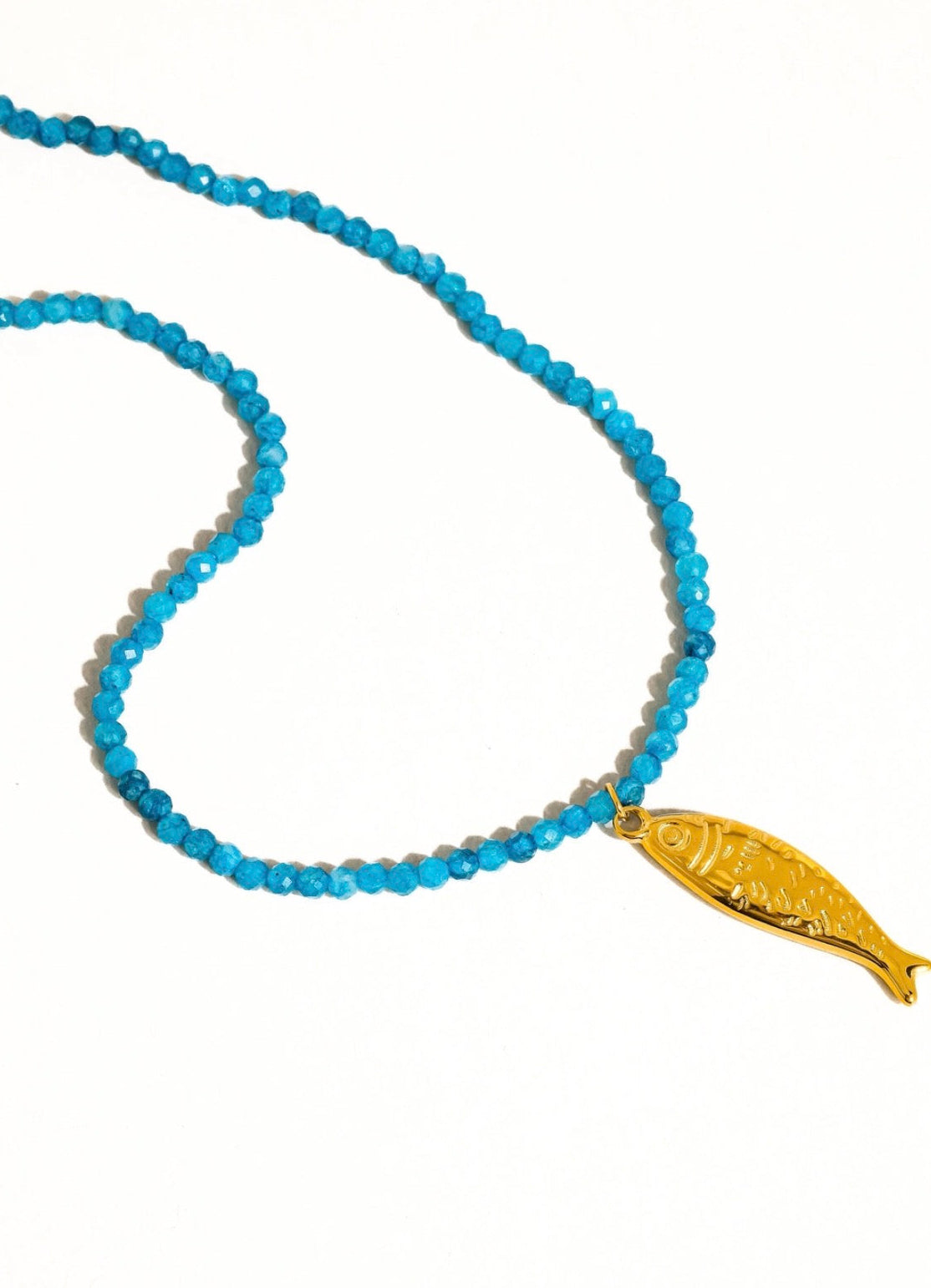 Aquamarine Necklace