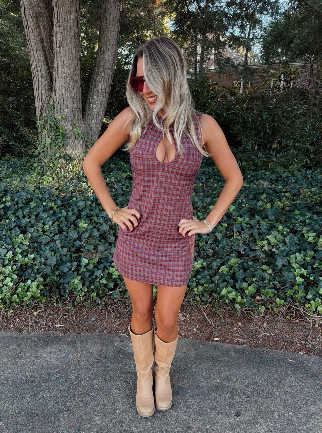 The Patch Mini Dress