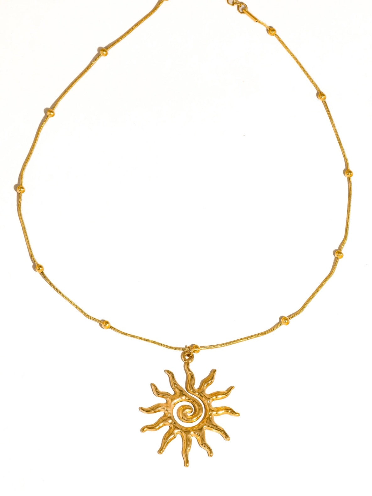 Golden Days Necklace