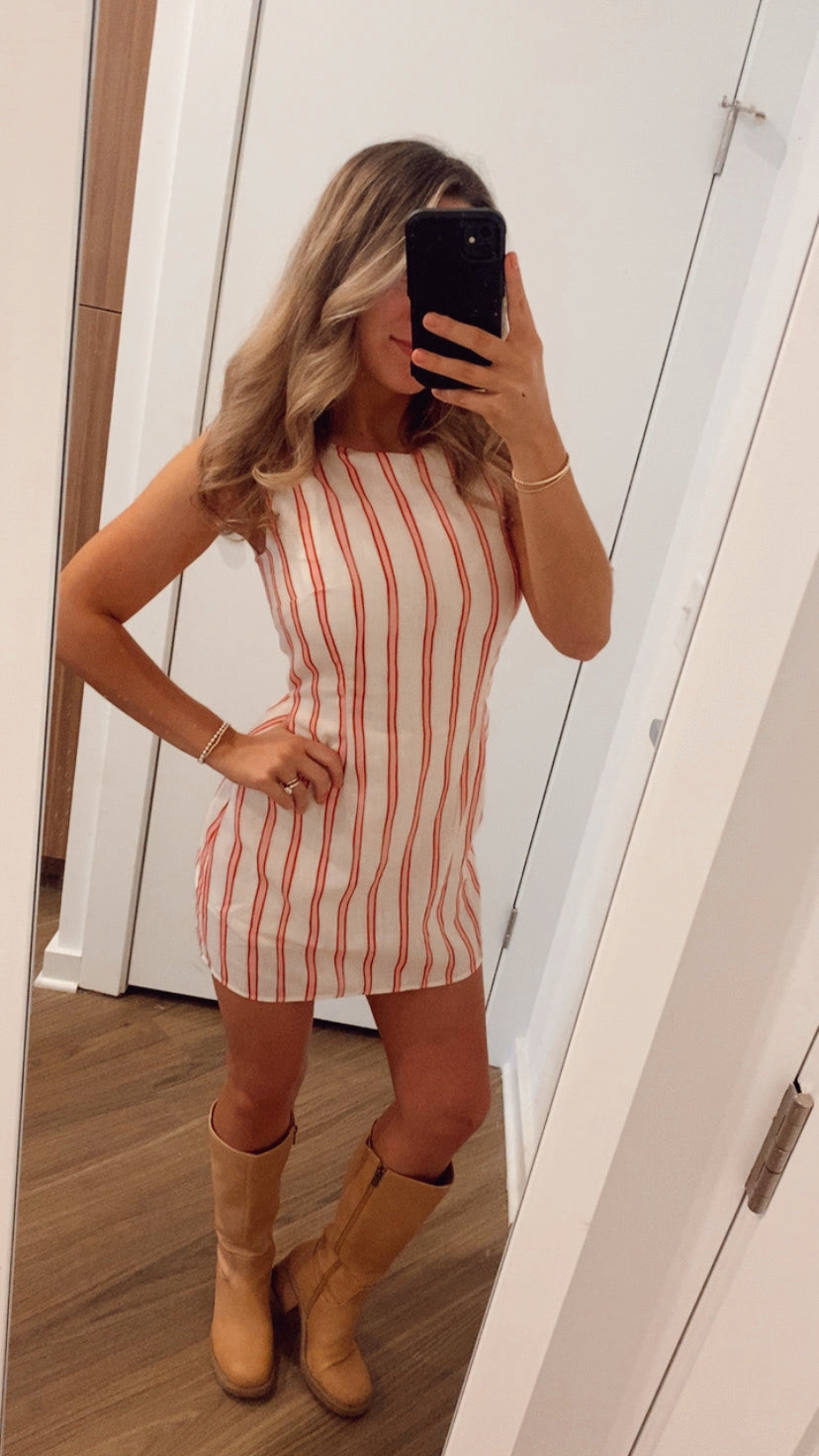 The Iris Mini dress