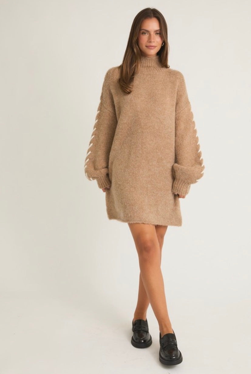 Sand Dollar Sweater Dress