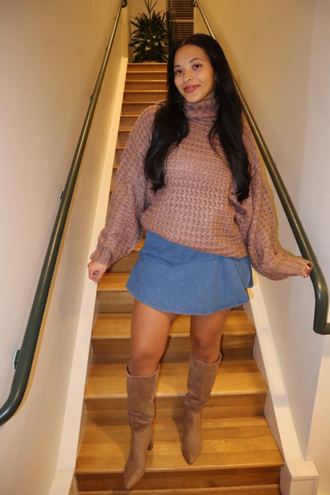 Sammi Turtleneck Sweater