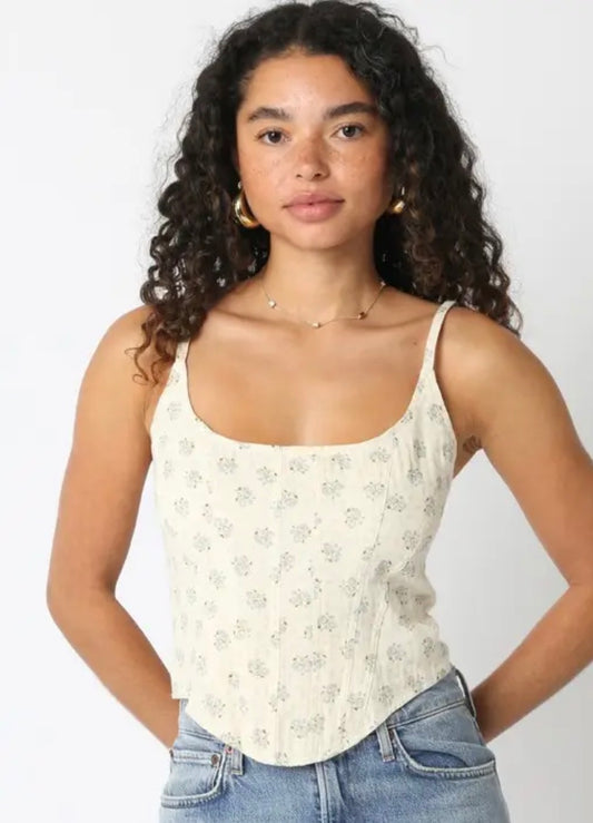 The Mako Corset Top