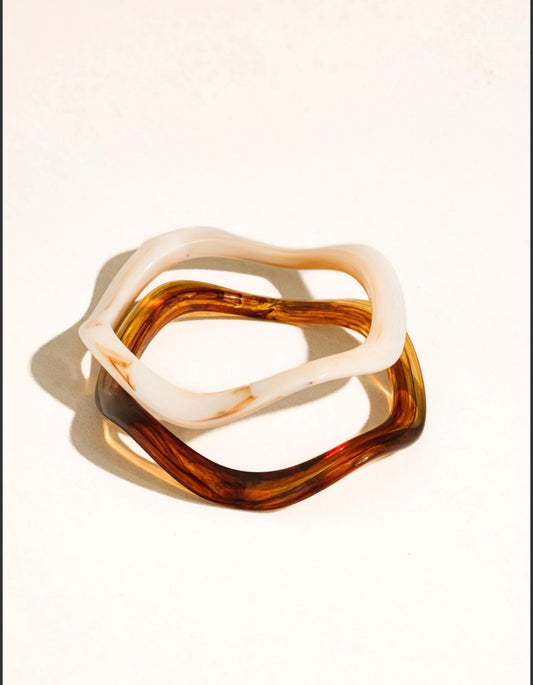 The Cabo Bangle set
