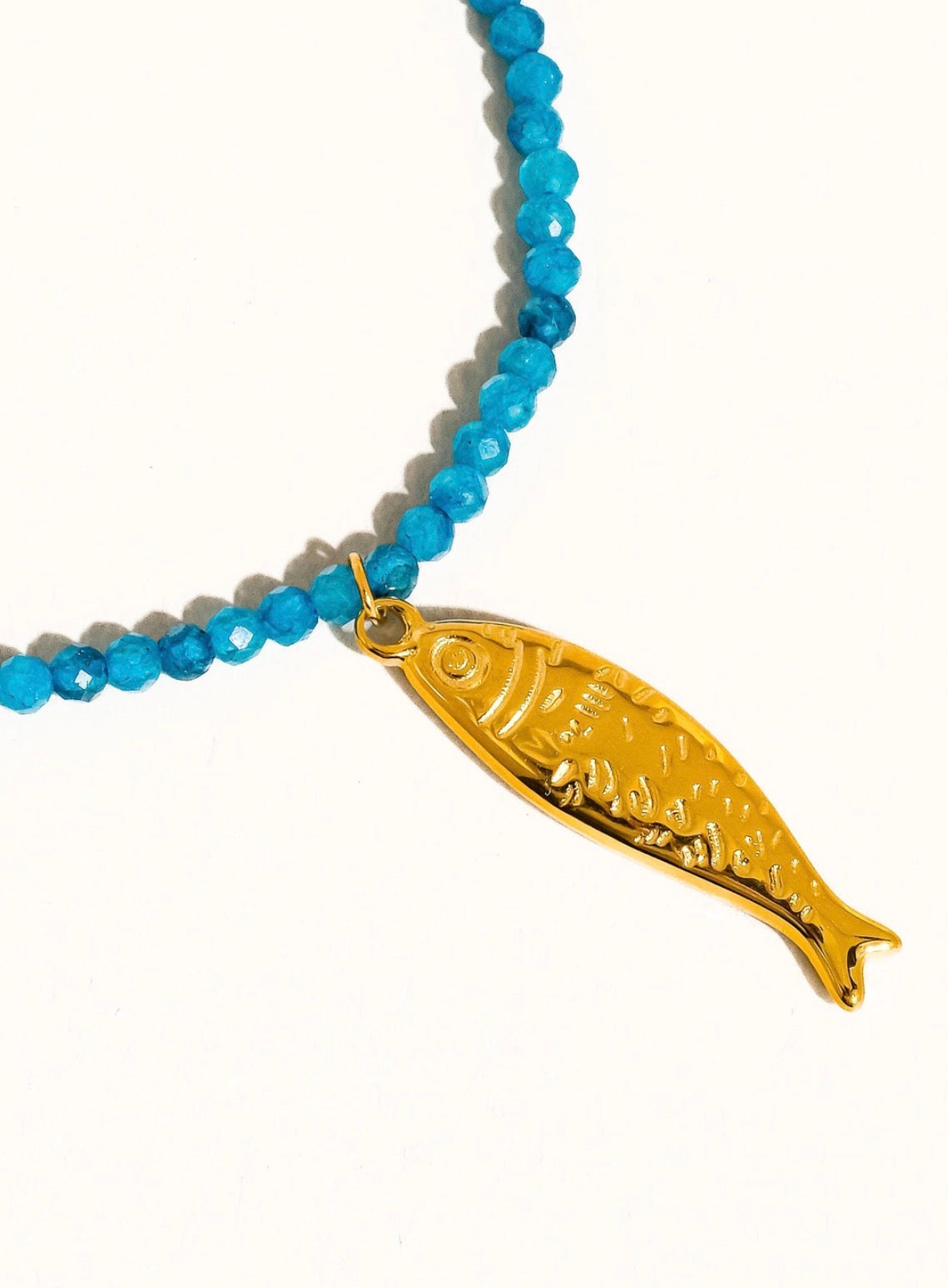 Aquamarine Necklace