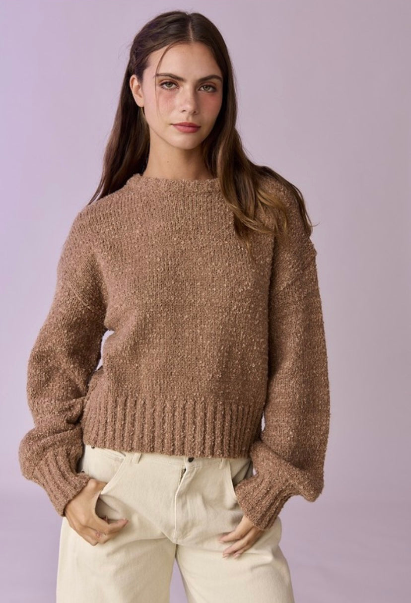 Cinnamon Spice Sweater