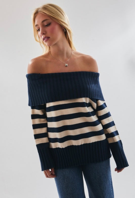 KellyAnn striped top