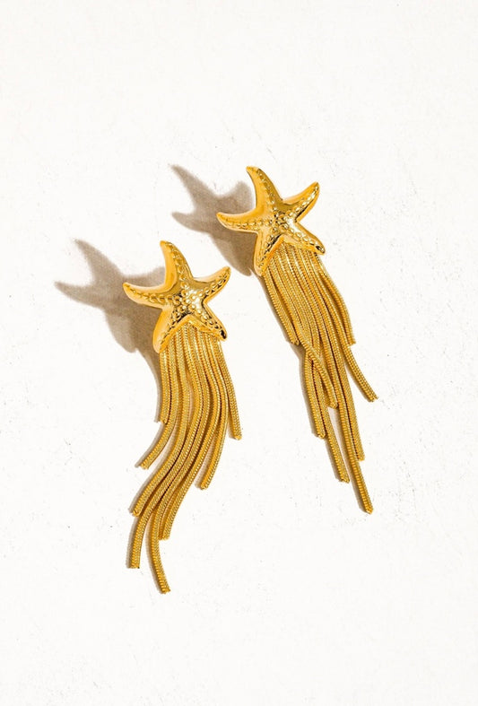 Malibu Tassel Earrings