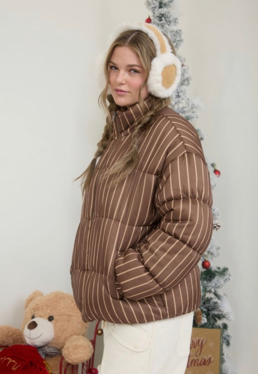 Sugar & Spice Puffer Jacket