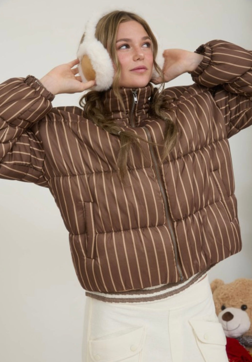 Sugar & Spice Puffer Jacket