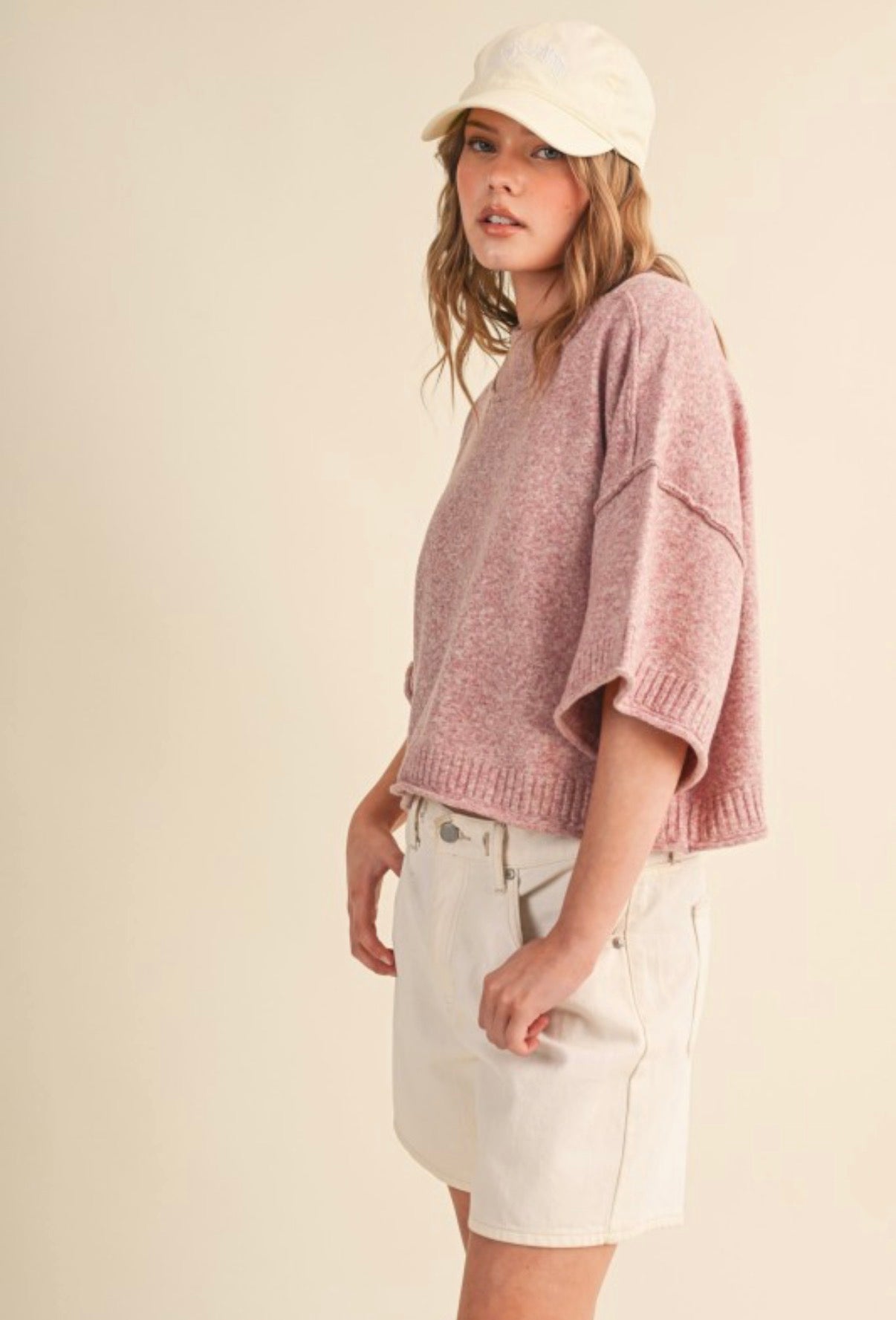 Blush Hour Sweater