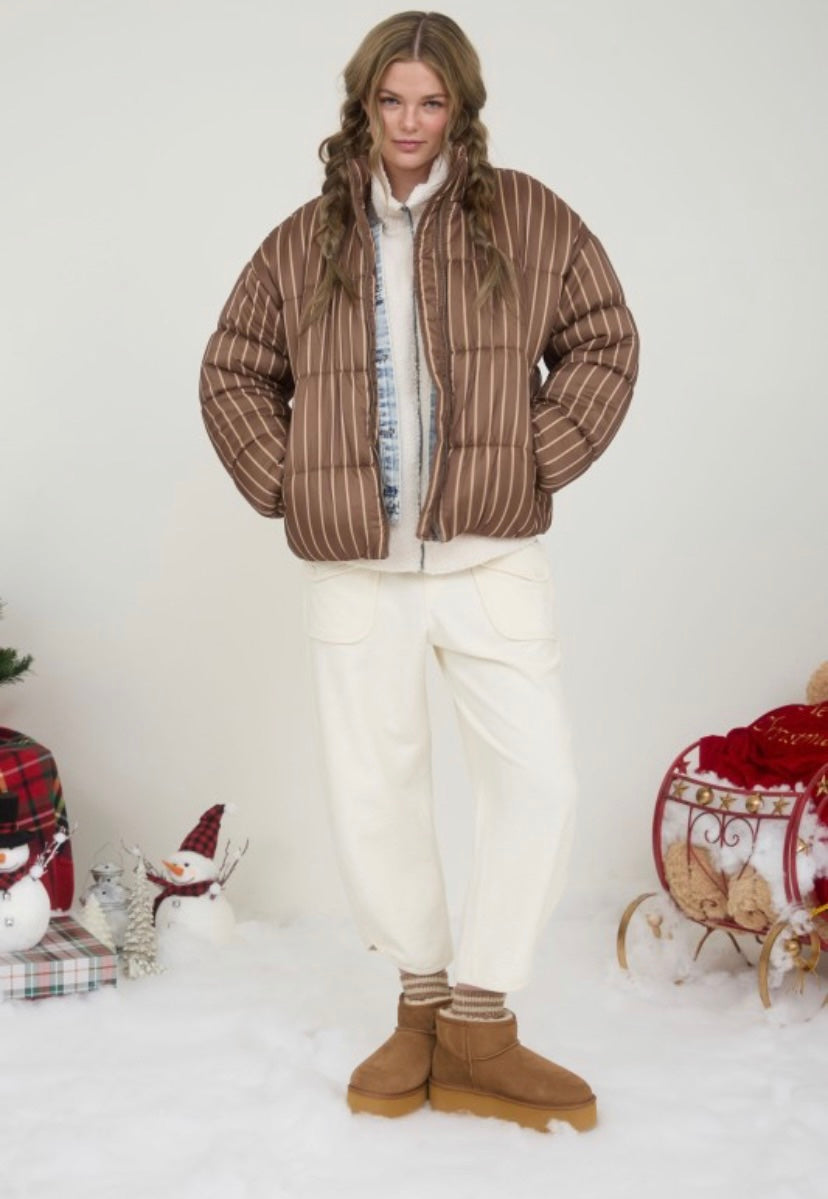 Sugar & Spice Puffer Jacket