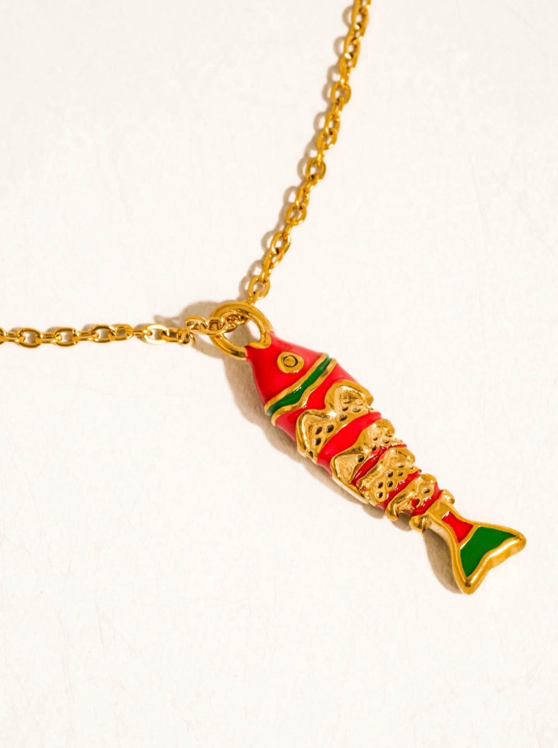 Laguna Fish Necklace