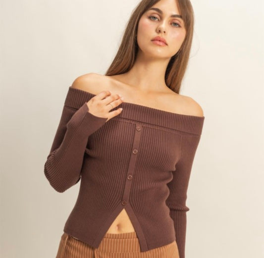 Alysha Off The Shoulder Top