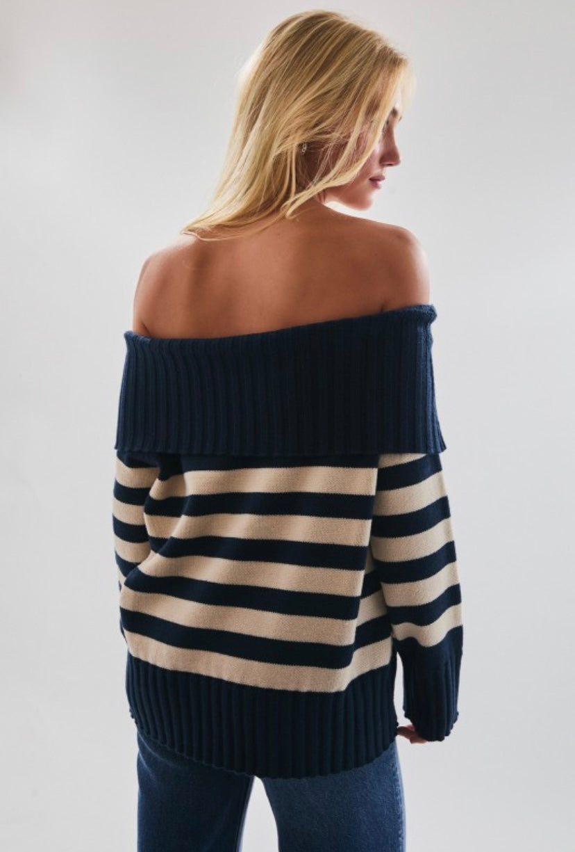 KellyAnn striped top