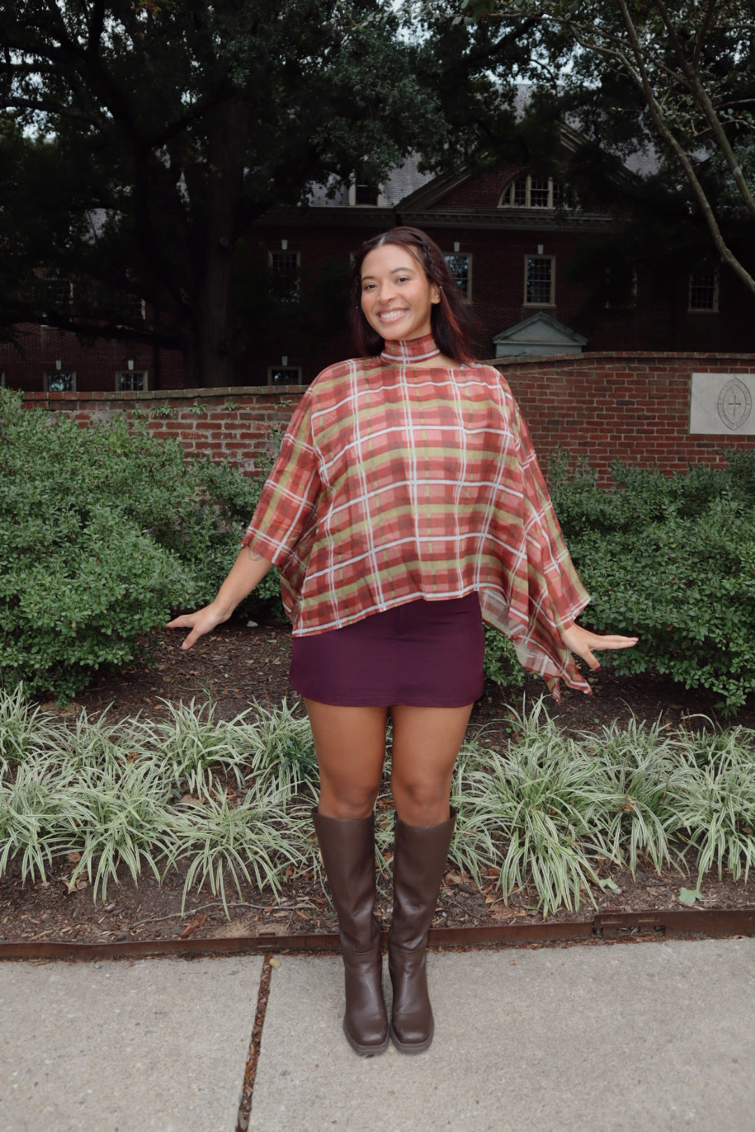 The Woodland Poncho