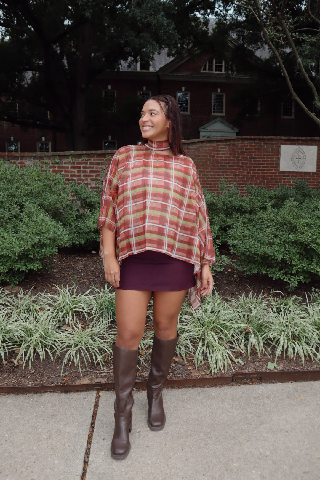 The Woodland Poncho