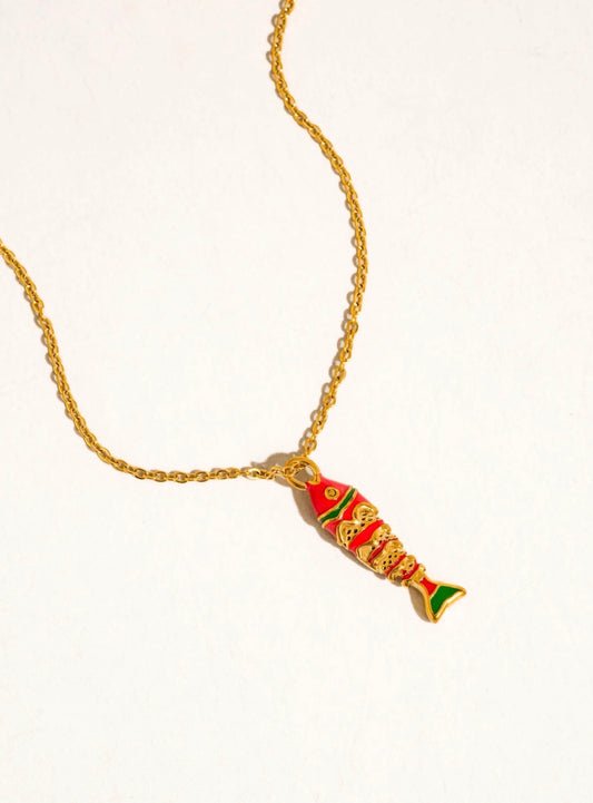 Laguna Fish Necklace