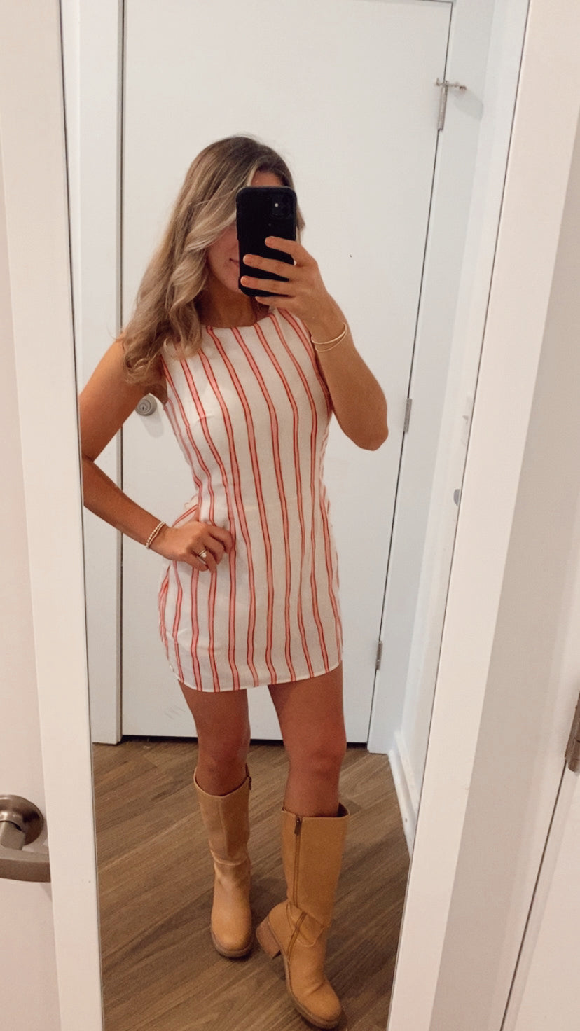 The Iris Mini dress