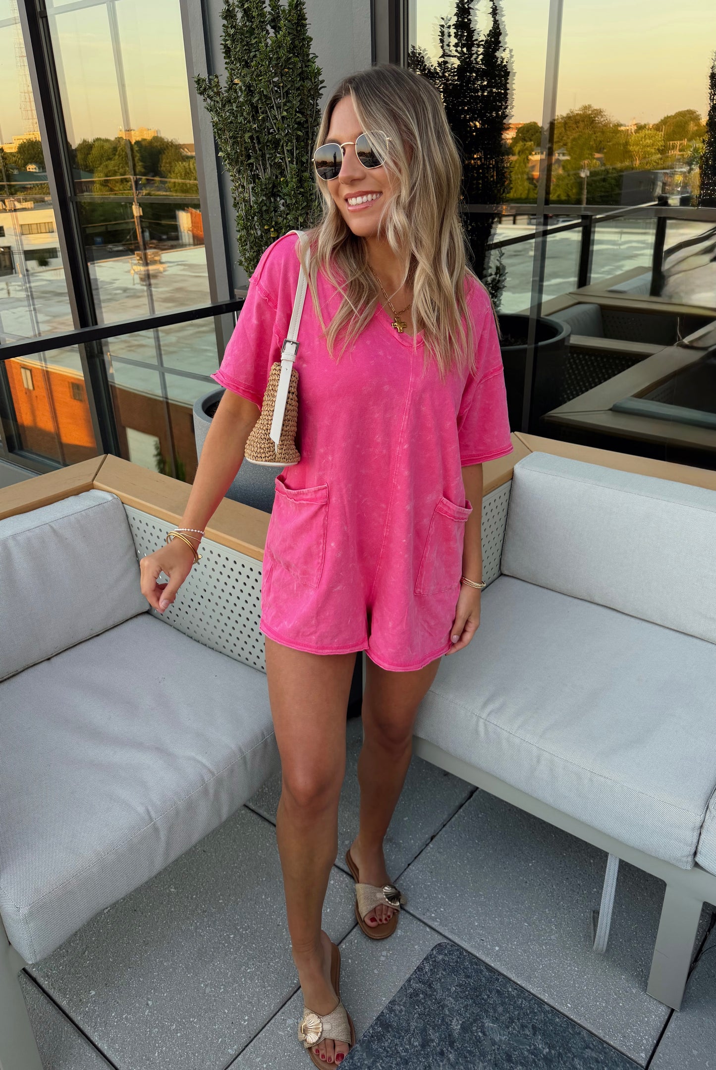 The Beach Club Romper