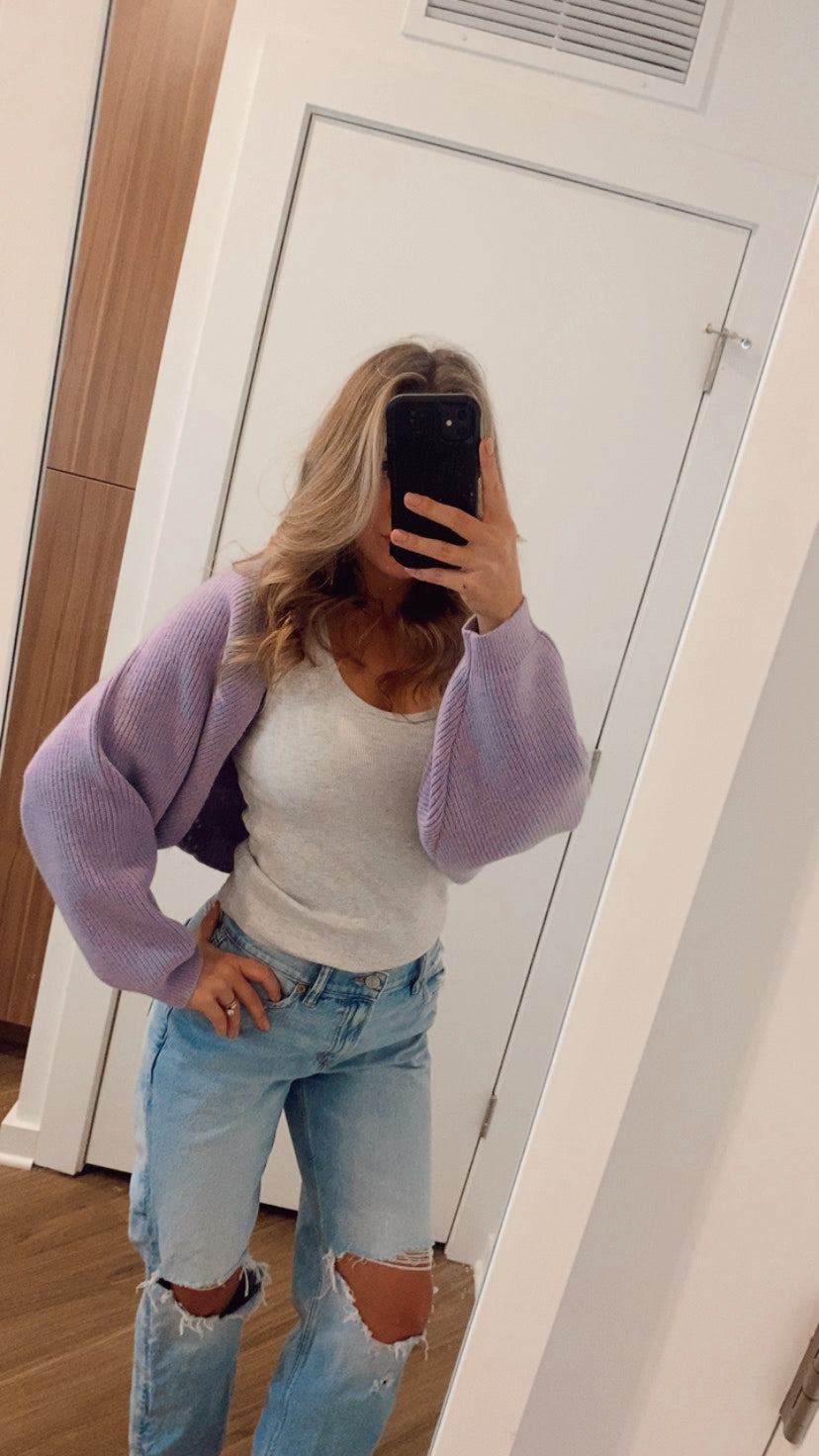 Cleo Bolero Cardigan